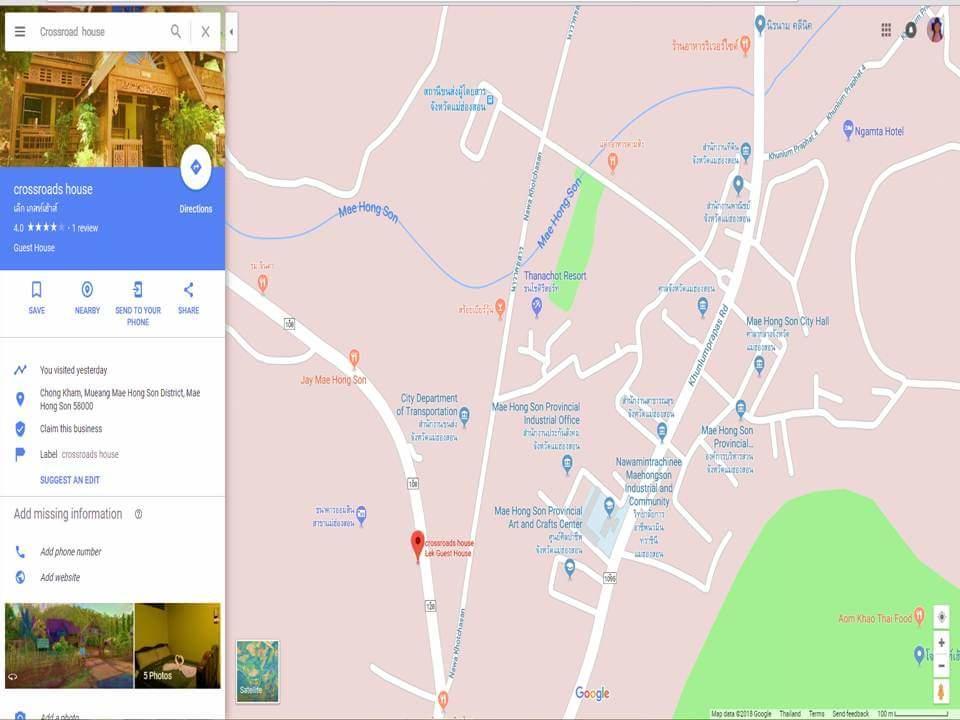 Crossroads House Hotel Mae Hong Son Phòng bức ảnh